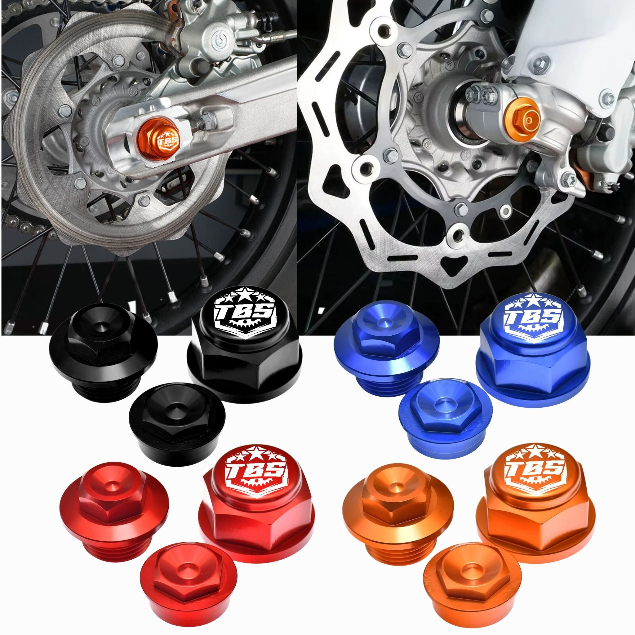 ANODIZED PREMIUM NUTS KIT
