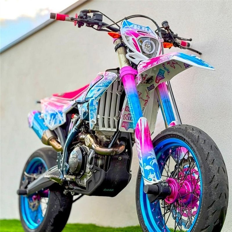exhaust_protector - thebrapshop - headlight_vinyl - hoodie - t-shirt - legalize_wheelies - braap - braaap - brap - wheelie - supermoto - supermotard - sm - motard