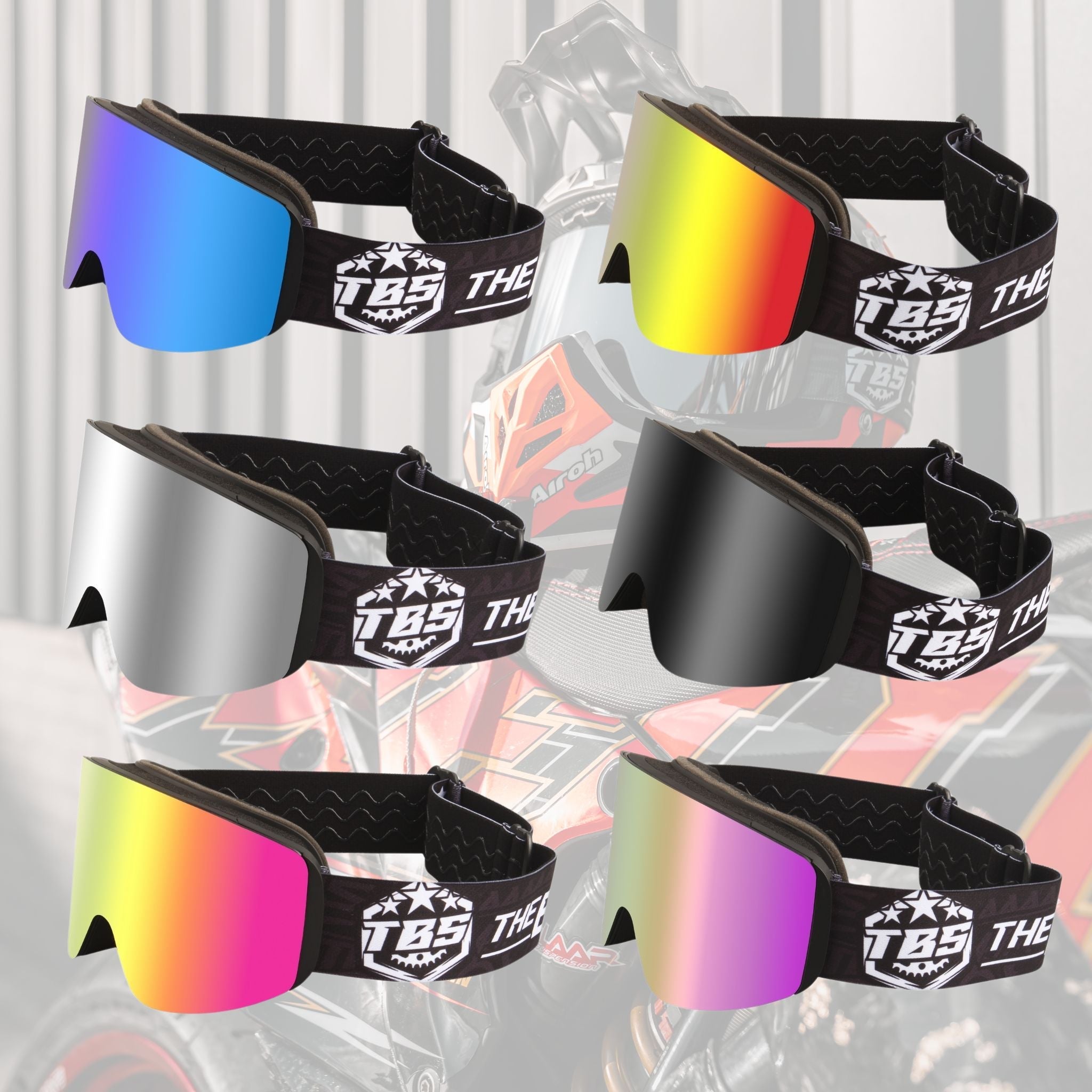 TBS PRO MAGNETIC GOGGLES