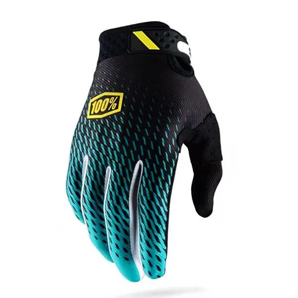 100% ITRACK HANDSCHUHE BLAU/SCHWARZ