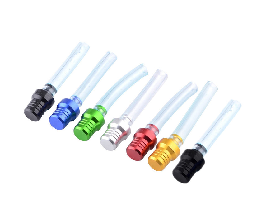 ANODIZED GAS TANK VENT
