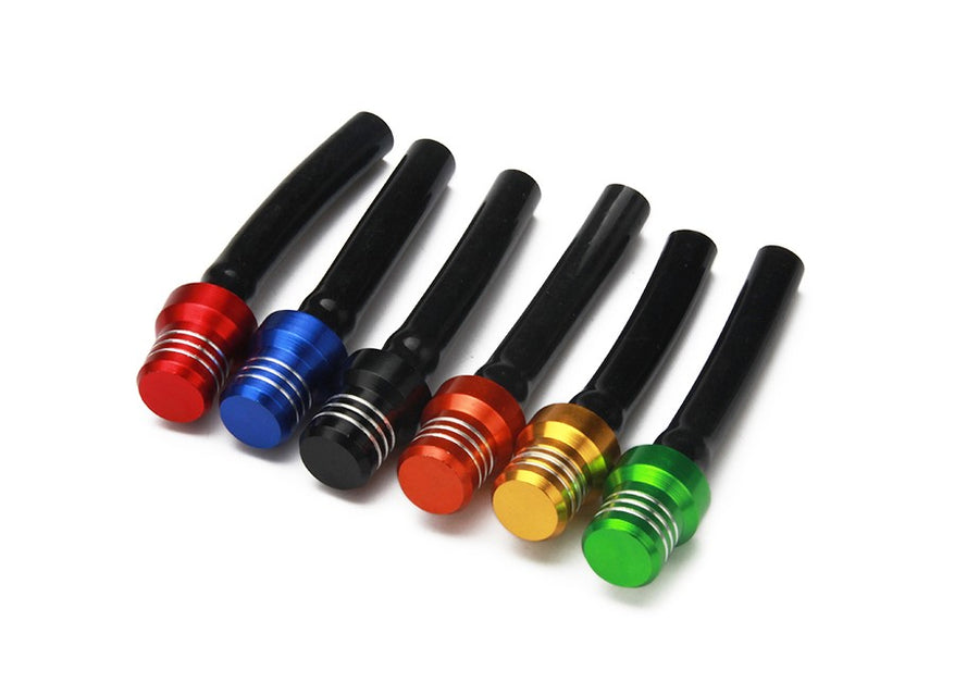 ANODIZED GAS TANK VENT