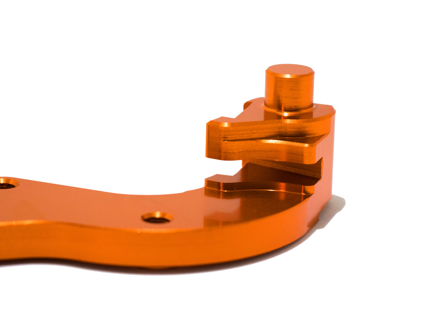 ANODIZED BRAKE CALIPER BRACKET 320MM