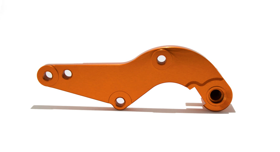 ANODIZED BRAKE CALIPER BRACKET 320MM