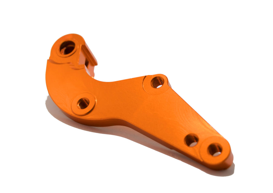 ANODIZED BRAKE CALIPER BRACKET 320MM