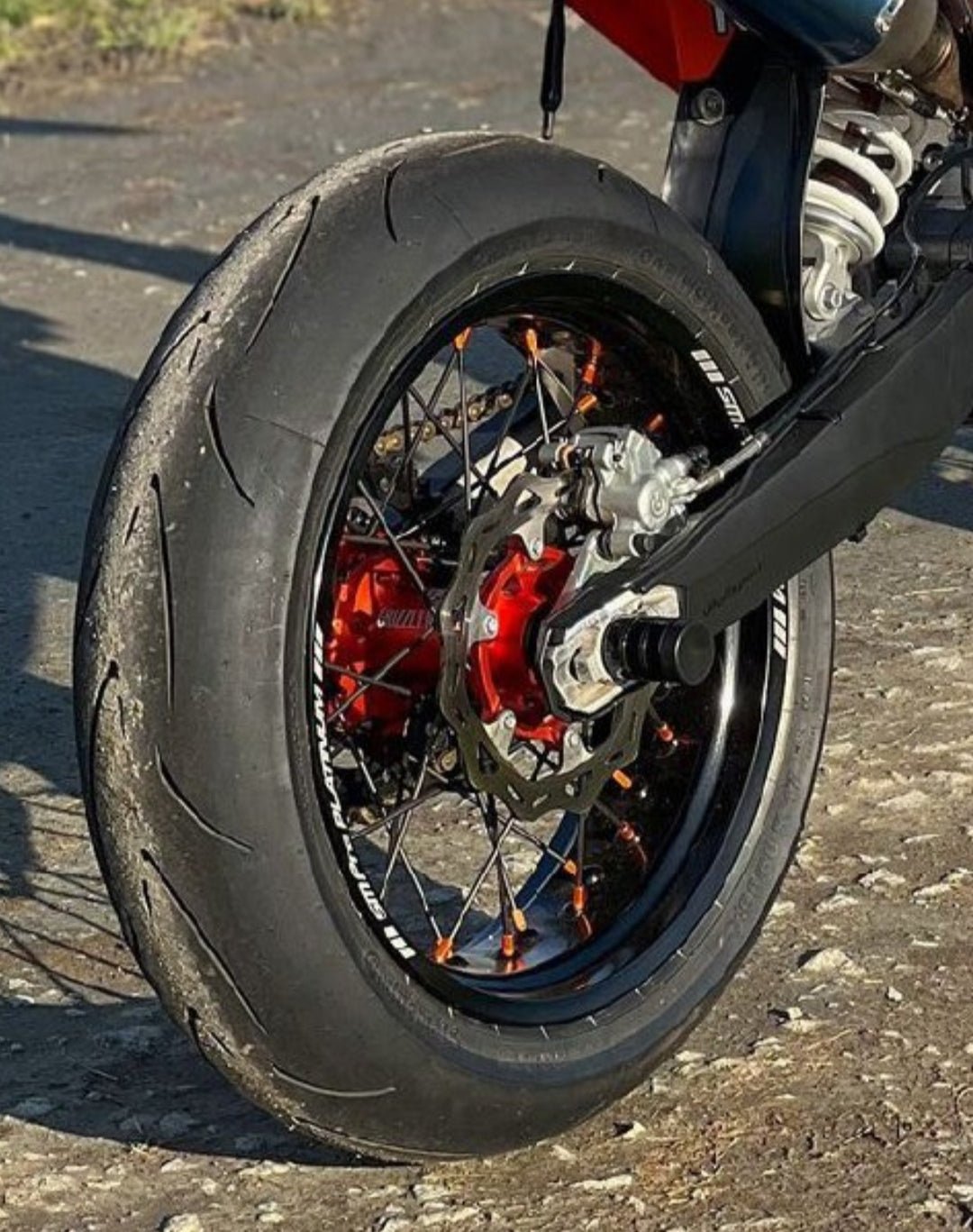 PREMIUM SUPERMOTO PEGS - Main Image