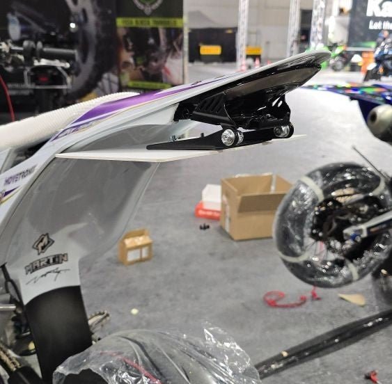 STARK VARG RETRACTABLE PLATE HOLDER TUTORIAL - Thebrapshop