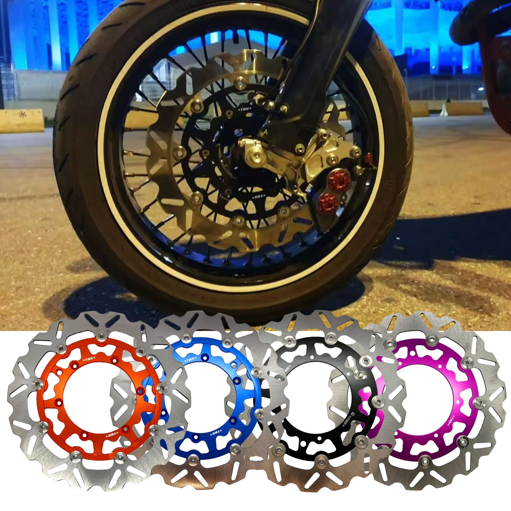 BRAKE DISCS/SPROCKETS - Thebrapshop