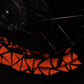 50/50 REFLECTIVE TRIANGLES RIMS STICKERS - Thebrapshop