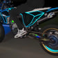 50/50 REFLECTIVE TRIANGLES RIMS STICKERS - Thebrapshop