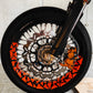 50/50 REFLECTIVE TRIANGLES RIMS STICKERS - Thebrapshop