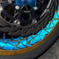 50/50 REFLECTIVE TRIANGLES RIMS STICKERS - Thebrapshop