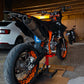 50/50 REFLECTIVE TRIANGLES RIMS STICKERS - Thebrapshop