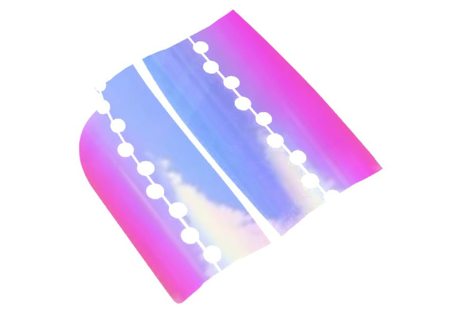 50/50 RIMS STICKERS - Thebrapshop