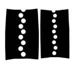 50/50 RIMS STICKERS - Thebrapshop