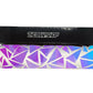 50/50 TRIANGLES RIMS STICKERS - Thebrapshop