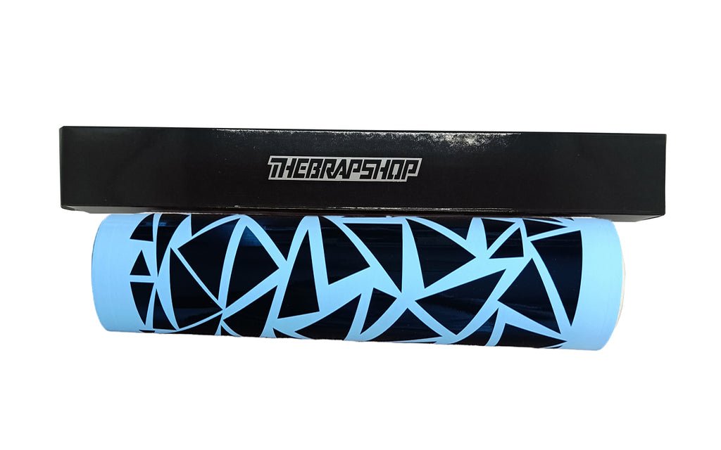 50/50 TRIANGLES RIMS STICKERS - Thebrapshop