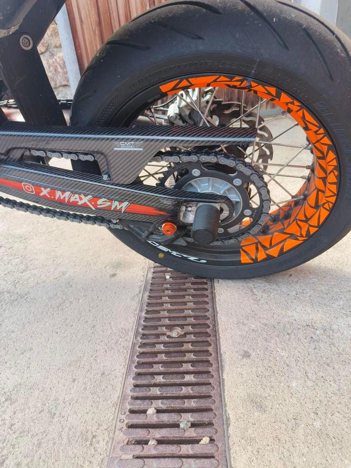 50/50 TRIANGLES RIMS STICKERS - Thebrapshop