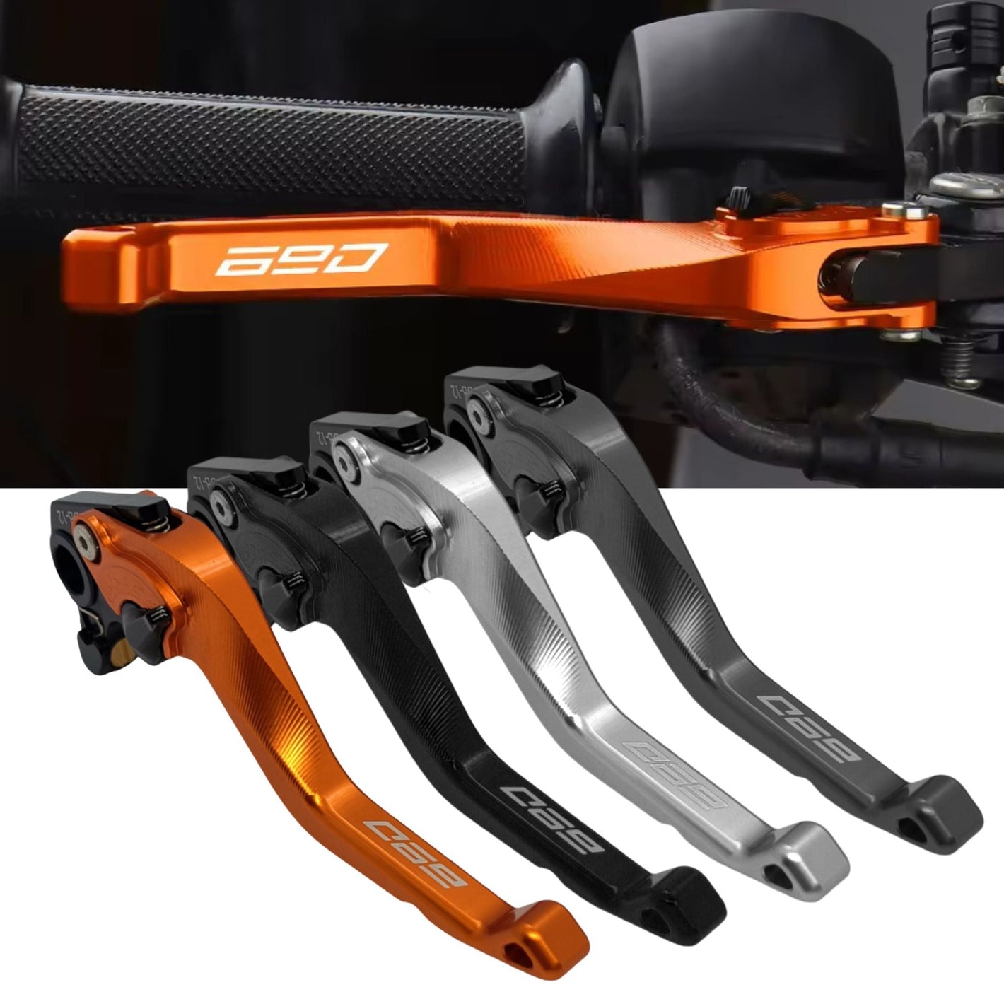 690 REGULABLE BRAKE+CLUTCH LEVERS - Thebrapshop
