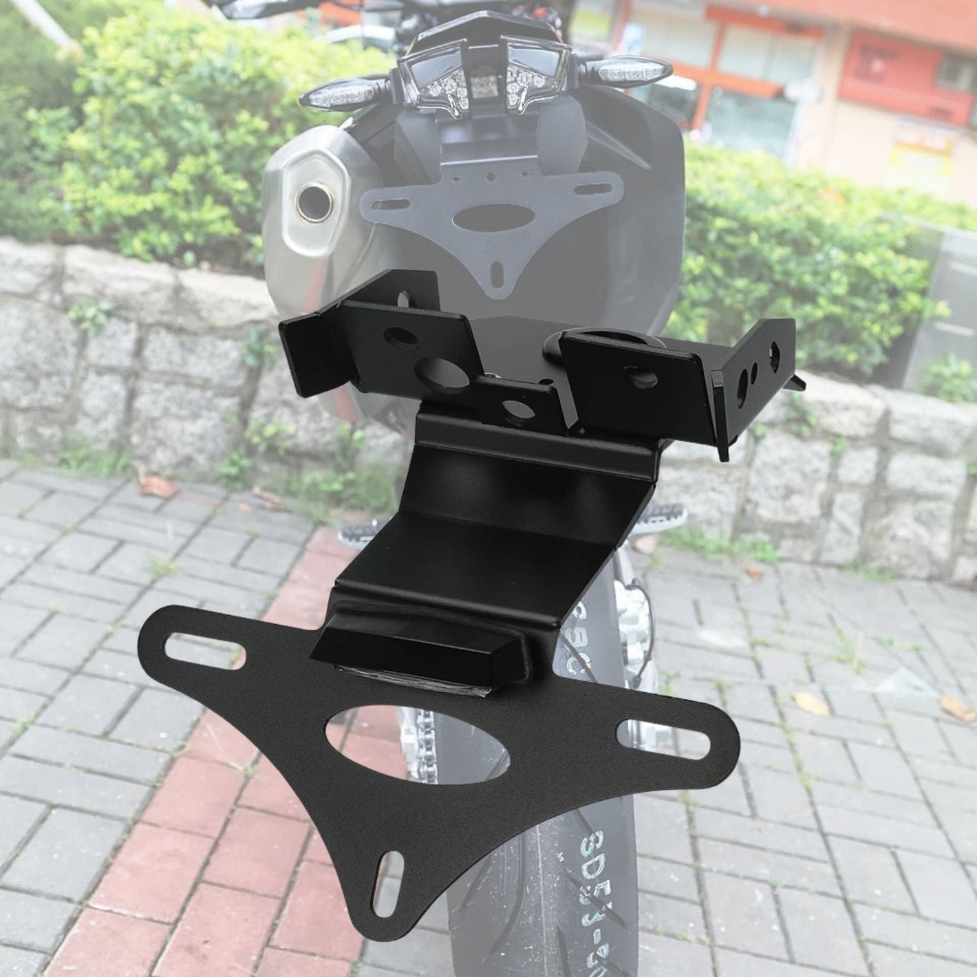 690 SMCR/700 SM SHORT PLATE HOLDER - Thebrapshop