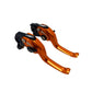 690/701/700 REGULABLE SHORT BRAKE+CLUTCH LEVERS - Thebrapshop