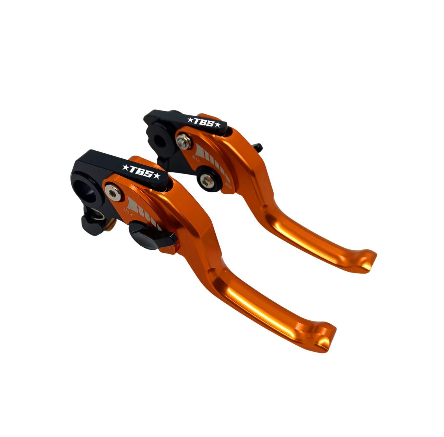 690/701/700 REGULABLE SHORT BRAKE+CLUTCH LEVERS - Thebrapshop