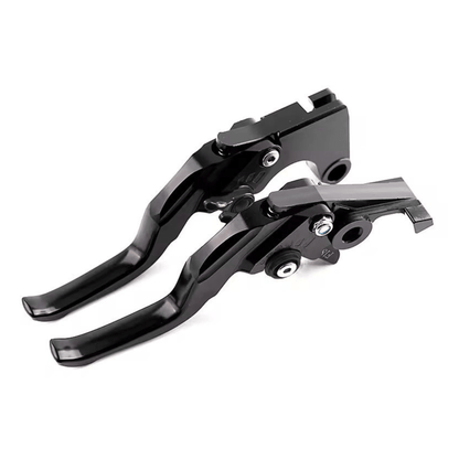 690/701/700 REGULABLE SHORT BRAKE+CLUTCH LEVERS 2014-2026 - Thebrapshop