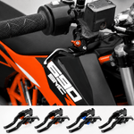 690/701/700 REGULABLE SHORT BRAKE+CLUTCH LEVERS 2014-2026 - Thebrapshop