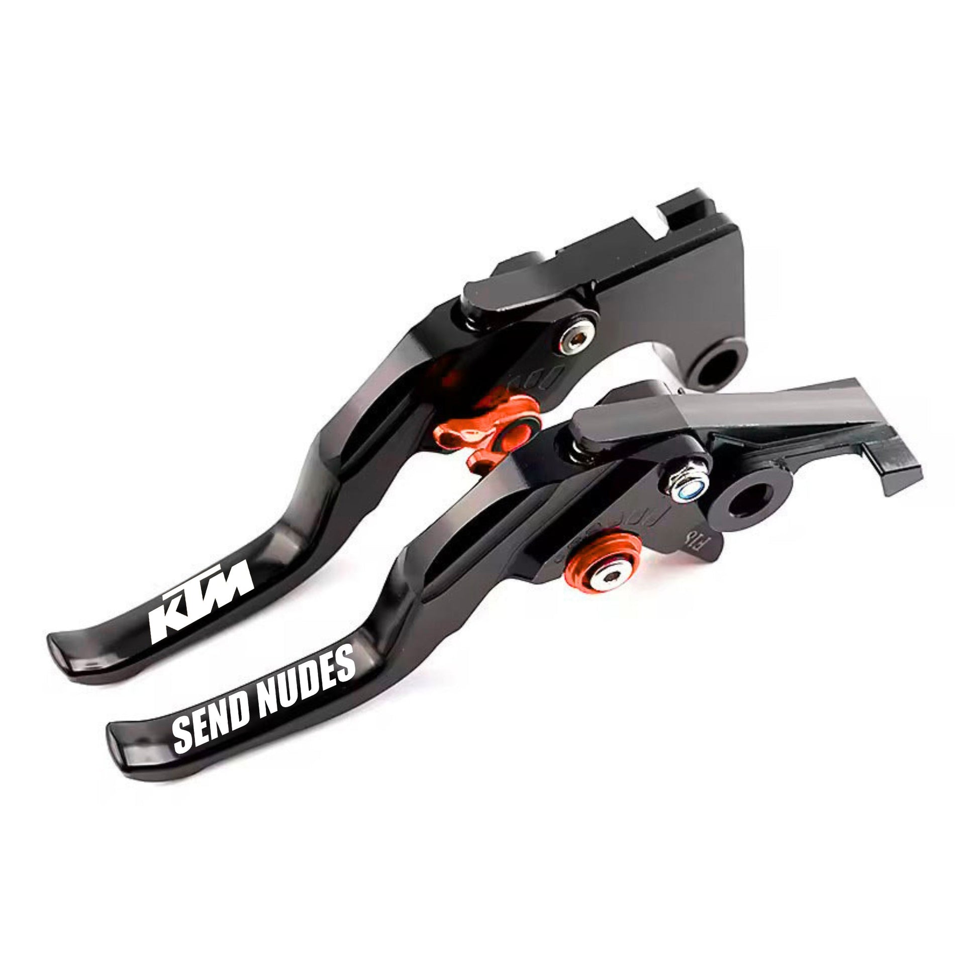 690/701/700 REGULABLE SHORT BRAKE+CLUTCH LEVERS 2014-2026 - Thebrapshop