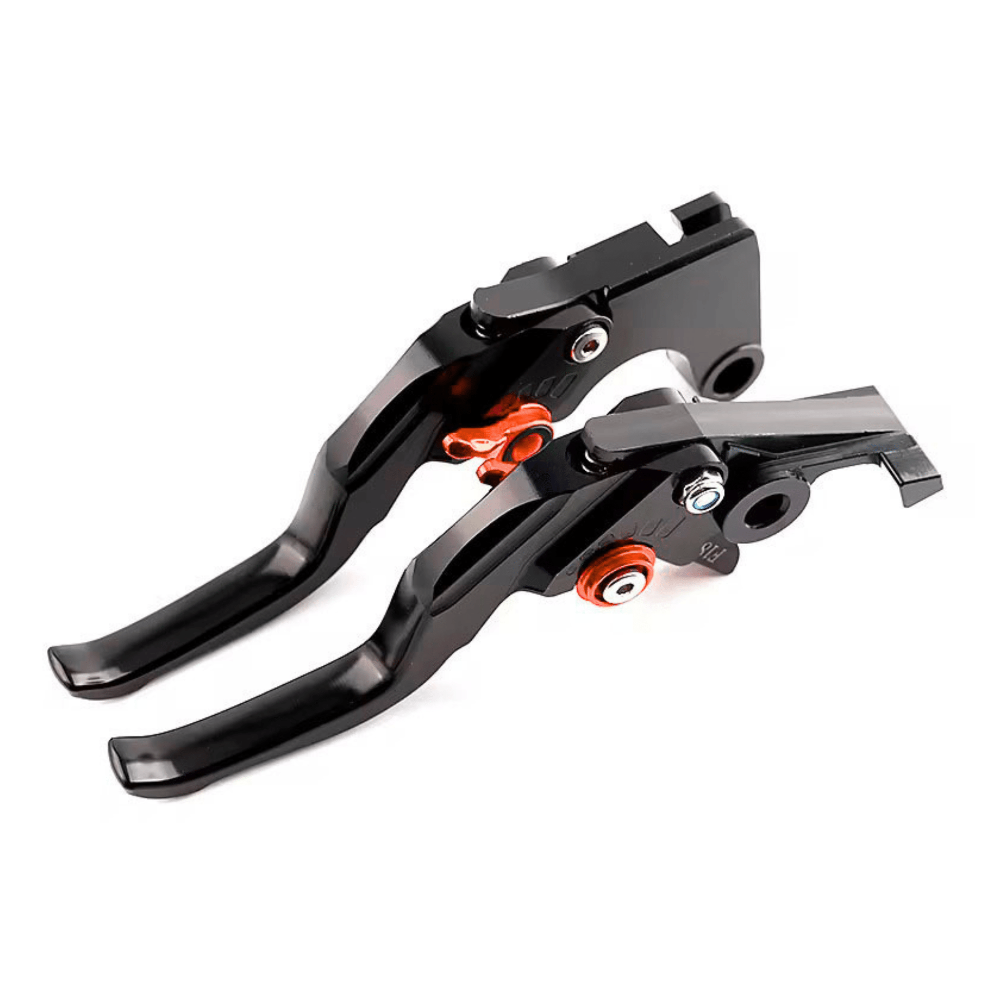 690/701/700 REGULABLE SHORT BRAKE+CLUTCH LEVERS 2014-2026 - Thebrapshop