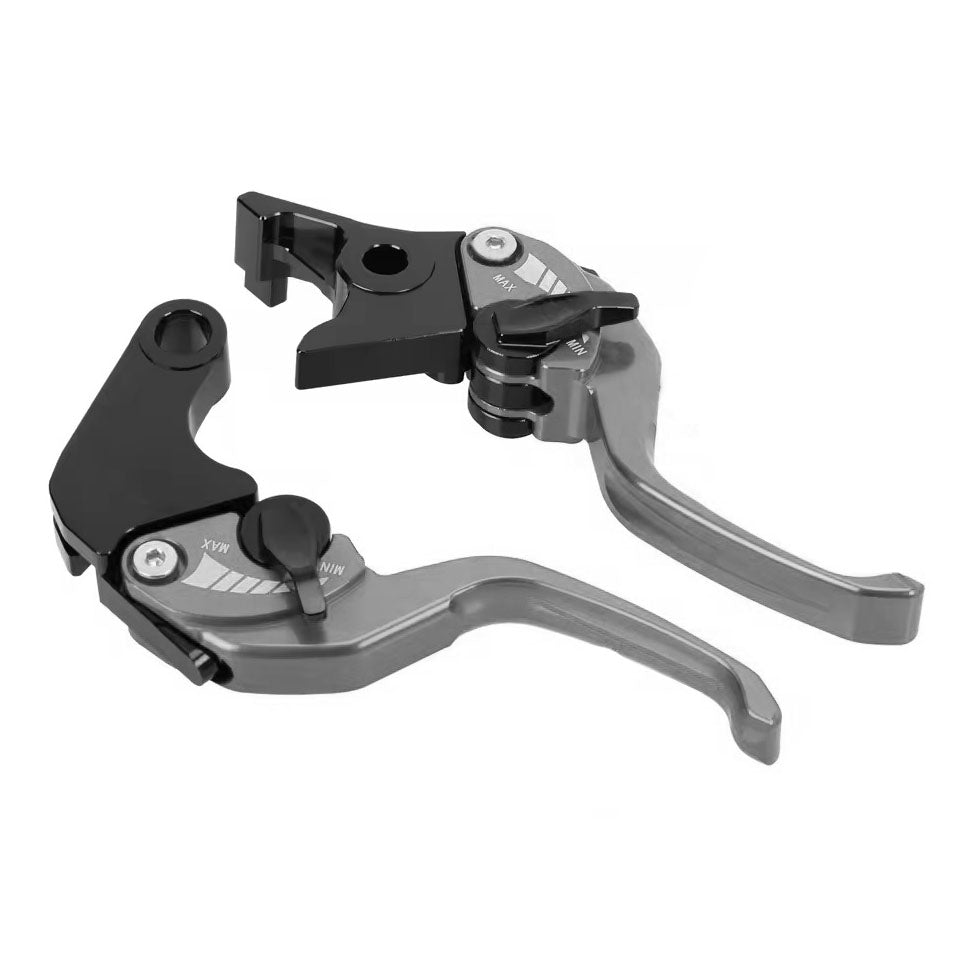 690/701/700 REGULABLE SHORT BRAKE+CLUTCH LEVERS - Thebrapshop