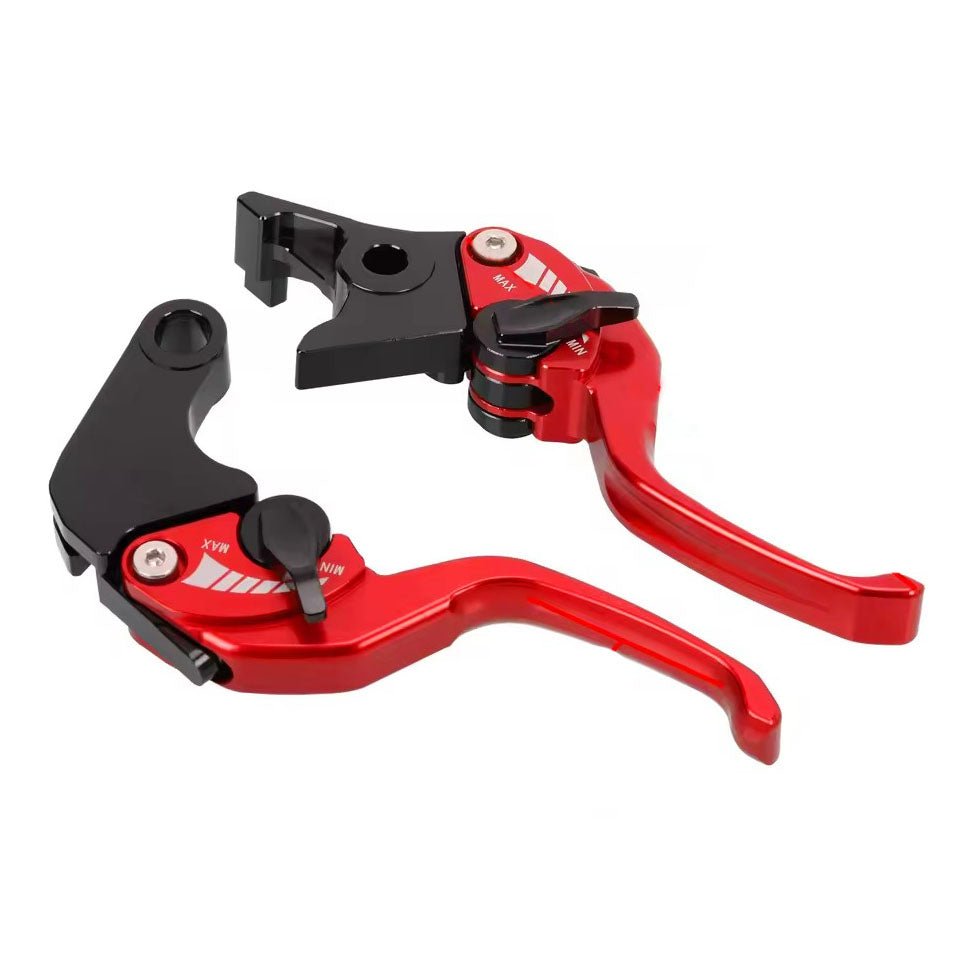 690/701/700 REGULABLE SHORT BRAKE+CLUTCH LEVERS - Thebrapshop