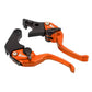 690/701/700 REGULABLE SHORT BRAKE+CLUTCH LEVERS - Thebrapshop