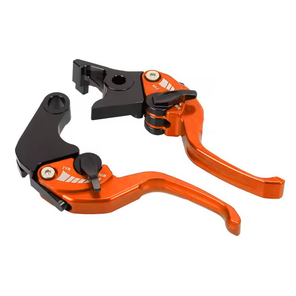 690/701/700 REGULABLE SHORT BRAKE+CLUTCH LEVERS - Thebrapshop