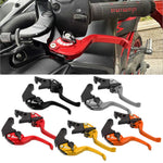 690/701/700 REGULABLE SHORT BRAKE+CLUTCH LEVERS - Thebrapshop