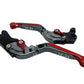 701 REGULABLE & RETRACTABLE BRAKE+CLUTCH LEVERS - Thebrapshop