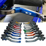 701 REGULABLE & RETRACTABLE BRAKE+CLUTCH LEVERS - Thebrapshop