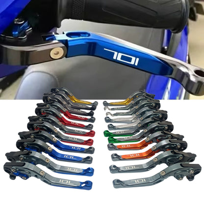 701 REGULABLE & RETRACTABLE BRAKE+CLUTCH LEVERS - Thebrapshop
