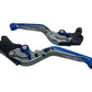 701 REGULABLE & RETRACTABLE BRAKE+CLUTCH LEVERS - Thebrapshop