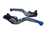701 REGULABLE & RETRACTABLE BRAKE+CLUTCH LEVERS - Thebrapshop