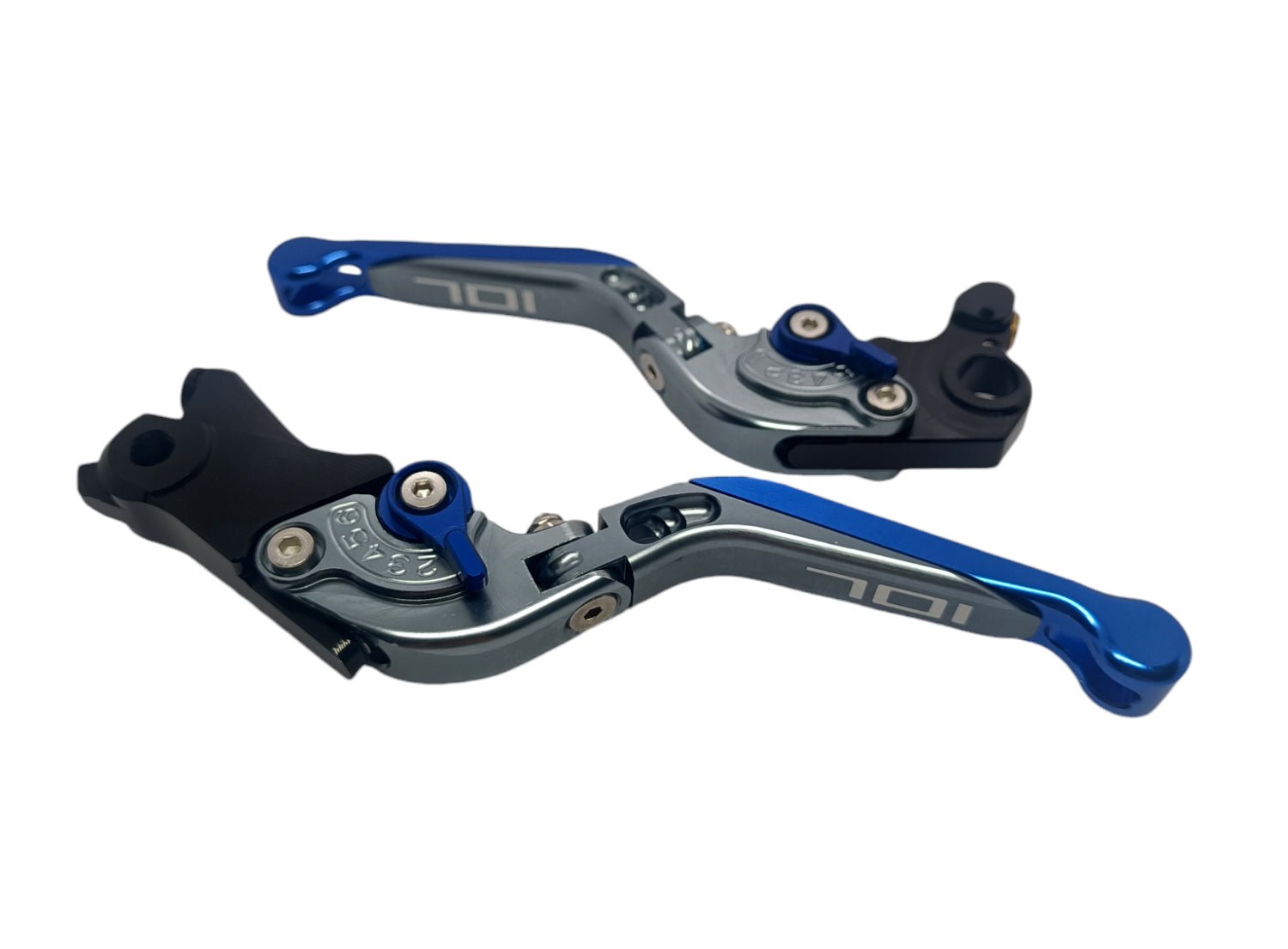 701 REGULABLE & RETRACTABLE BRAKE+CLUTCH LEVERS - Thebrapshop
