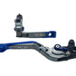 701 REGULABLE & RETRACTABLE BRAKE+CLUTCH LEVERS - Thebrapshop