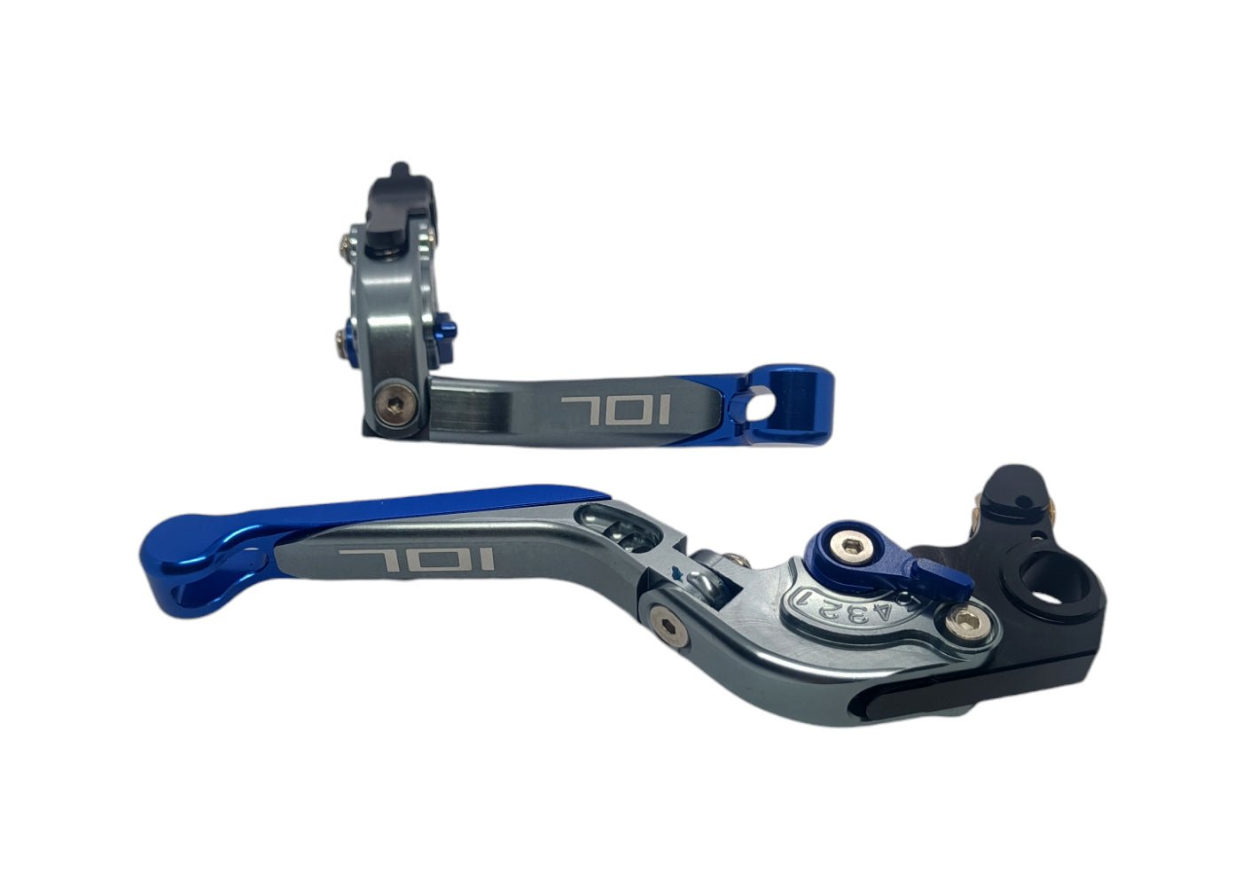 701 REGULABLE & RETRACTABLE BRAKE+CLUTCH LEVERS - Thebrapshop
