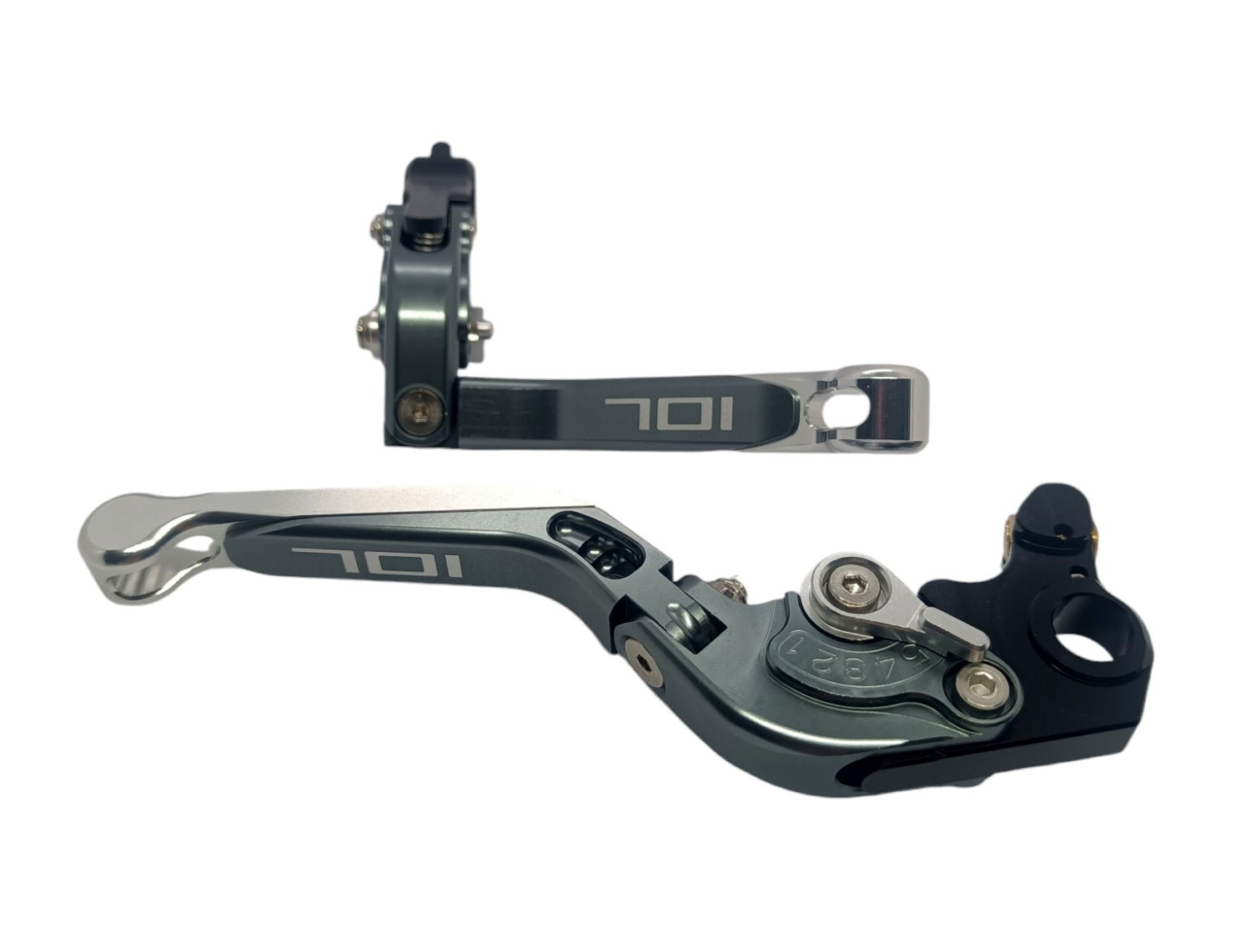 701 REGULABLE & RETRACTABLE BRAKE+CLUTCH LEVERS - Thebrapshop