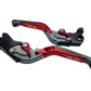 701 REGULABLE & RETRACTABLE BRAKE+CLUTCH LEVERS - Thebrapshop