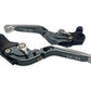 701 REGULABLE & RETRACTABLE BRAKE+CLUTCH LEVERS - Thebrapshop