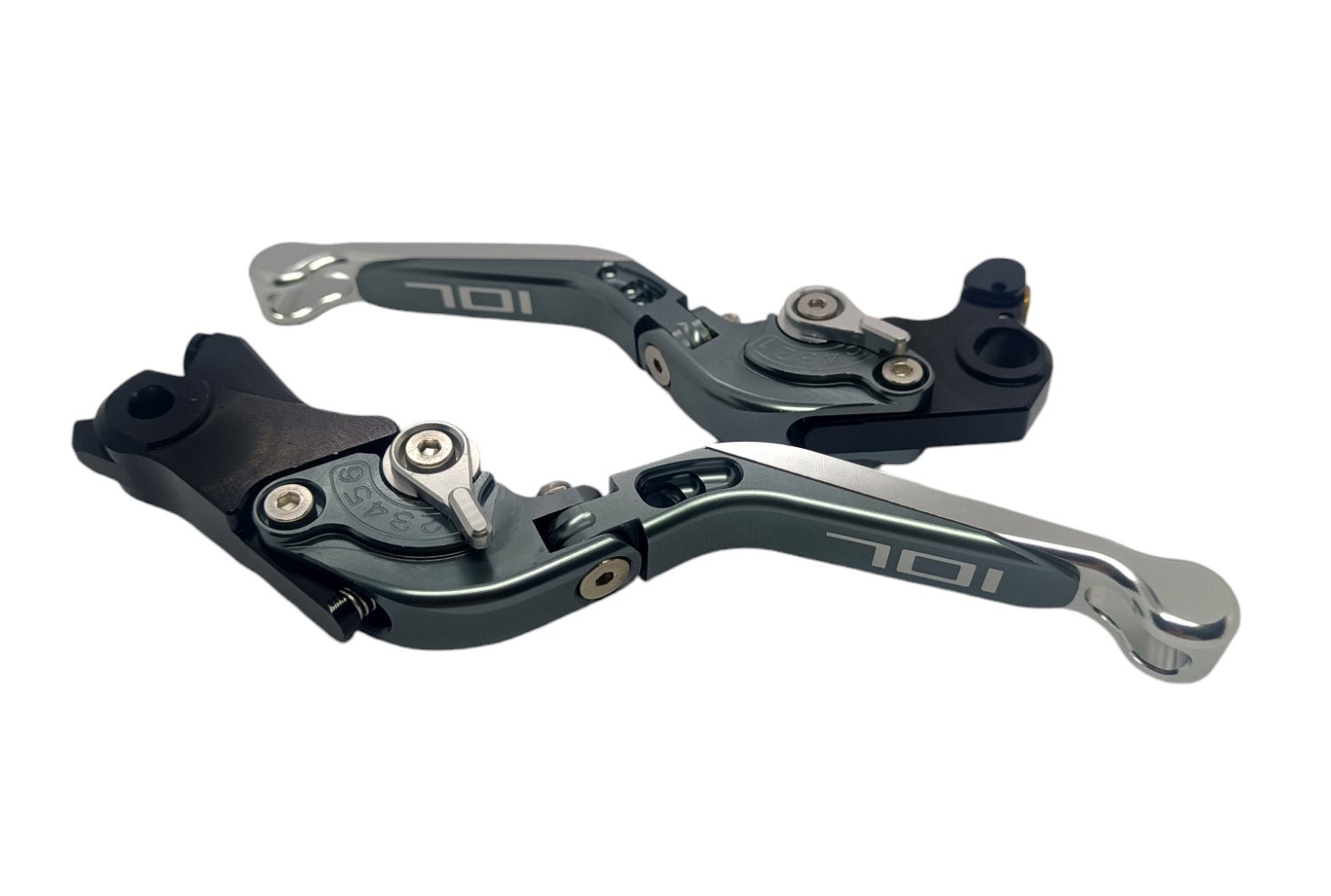 701 REGULABLE & RETRACTABLE BRAKE+CLUTCH LEVERS - Thebrapshop