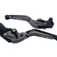 701 REGULABLE & RETRACTABLE BRAKE+CLUTCH LEVERS - Thebrapshop