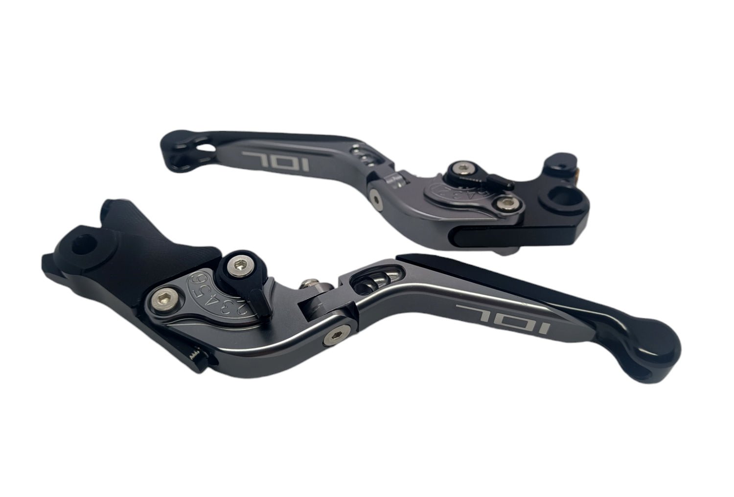 701 REGULABLE & RETRACTABLE BRAKE+CLUTCH LEVERS - Thebrapshop