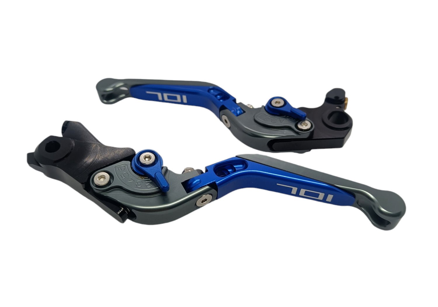 701 REGULABLE & RETRACTABLE BRAKE+CLUTCH LEVERS - Thebrapshop